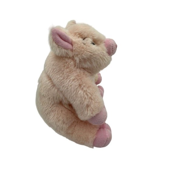 Macy's Priscilla The Pink Pig Plush Stuffed Animal 8" 2011 GUC - Picture 5 of 6